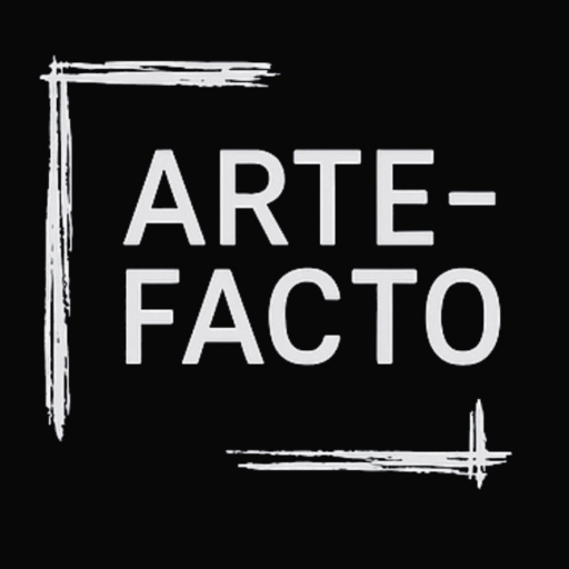 Logotipo Arte-Facto Speakeasy Gallery